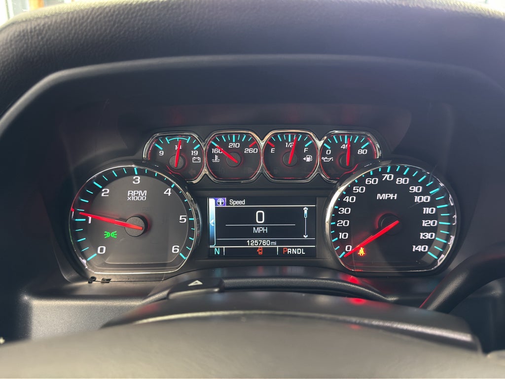 2018 Chevrolet Silverado LT