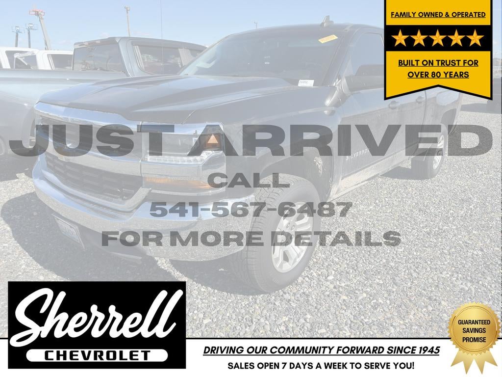 2018 Chevrolet Silverado LT