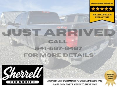 2018 Chevrolet Silverado LT