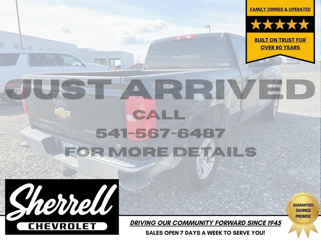 2018 Chevrolet Silverado LT