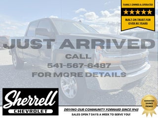 2018 Chevrolet Silverado LT