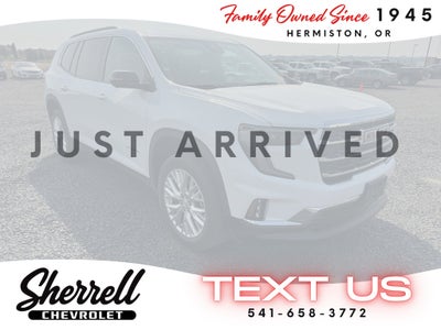 2024 GMC Acadia FWD Elevation