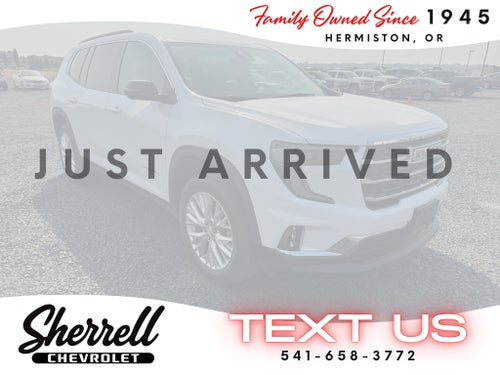 2024 GMC Acadia FWD Elevation