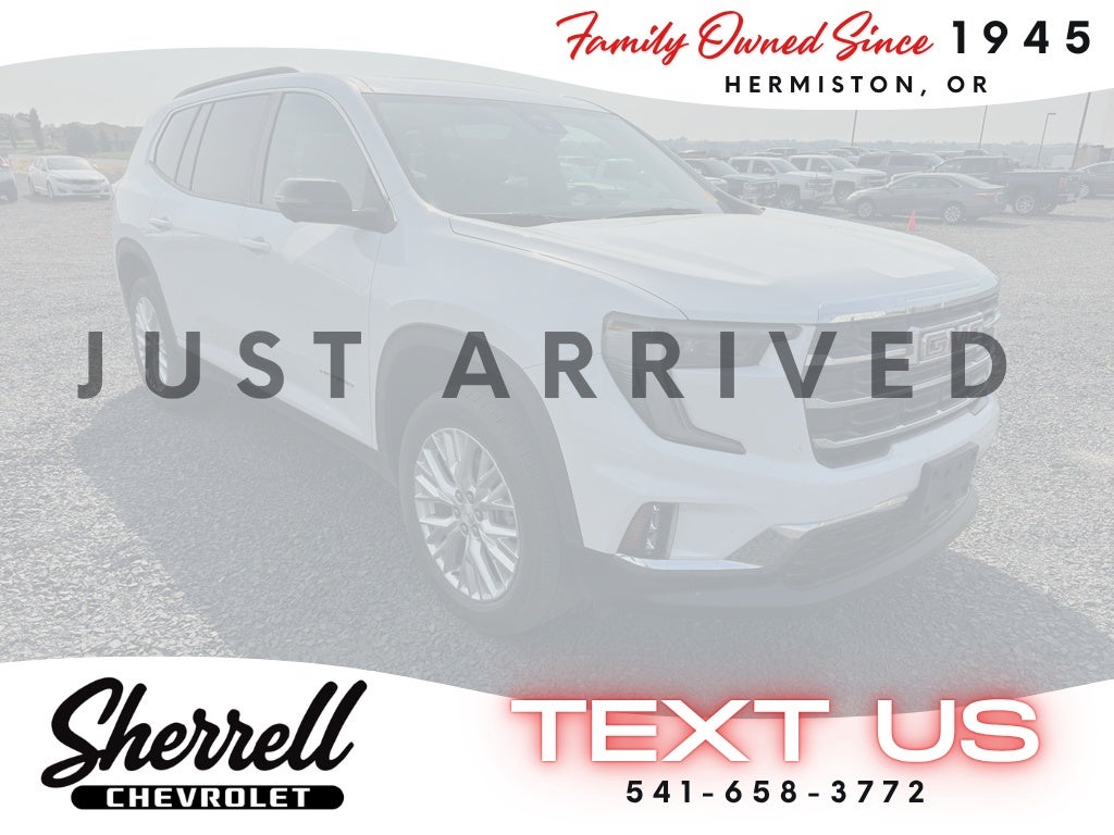 2024 GMC Acadia FWD Elevation