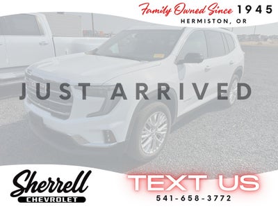2024 GMC Acadia FWD Elevation