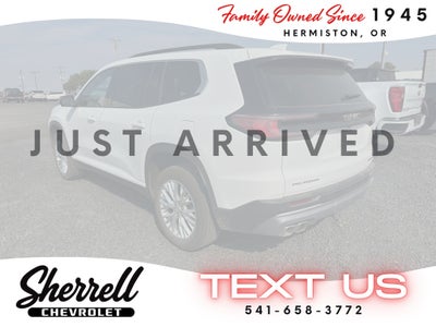 2024 GMC Acadia FWD Elevation
