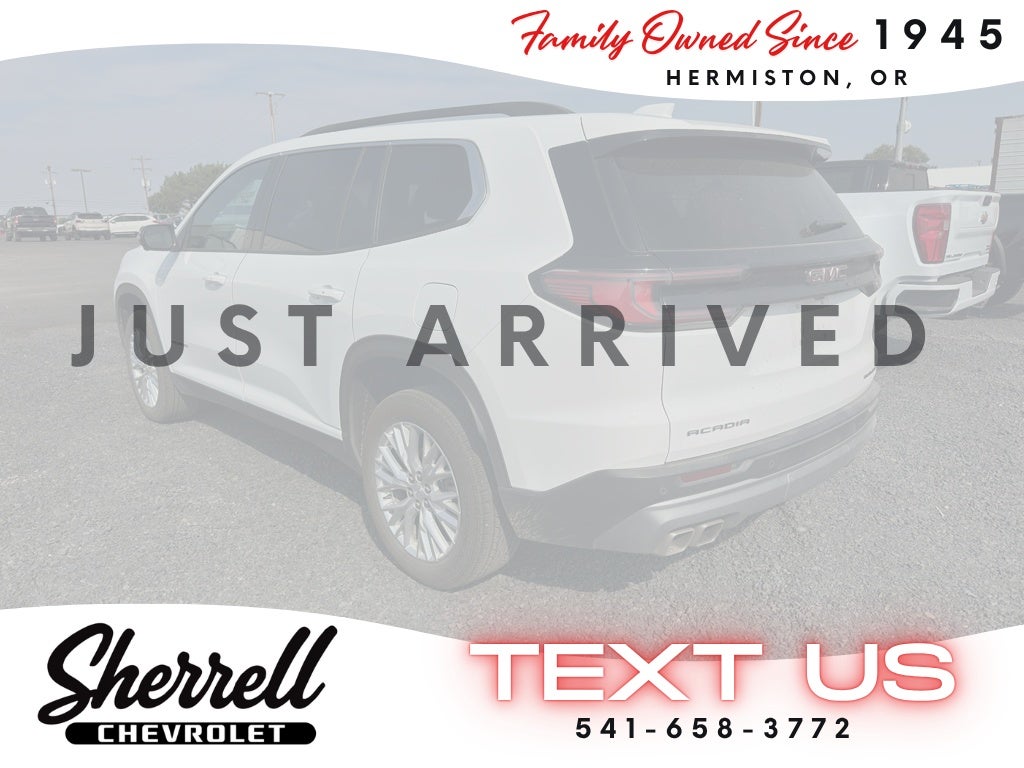 2024 GMC Acadia FWD Elevation