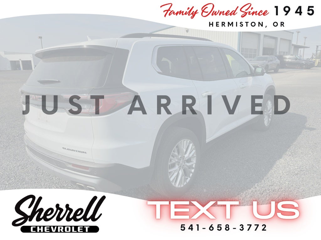 2024 GMC Acadia FWD Elevation