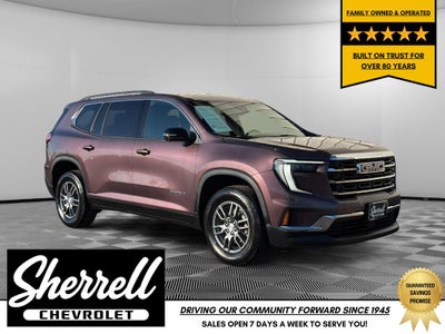 2025 GMC Acadia AWD Elevation