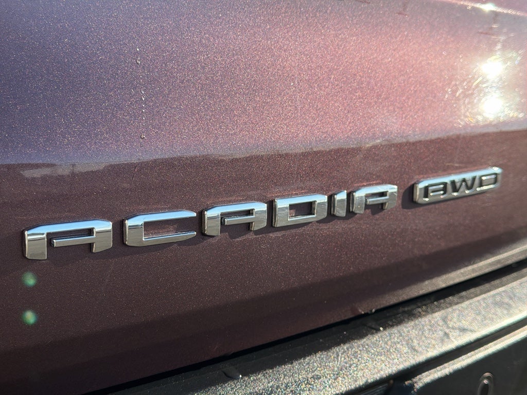 2025 GMC Acadia AWD Elevation