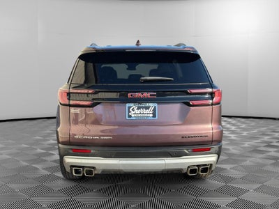 2025 GMC Acadia AWD Elevation