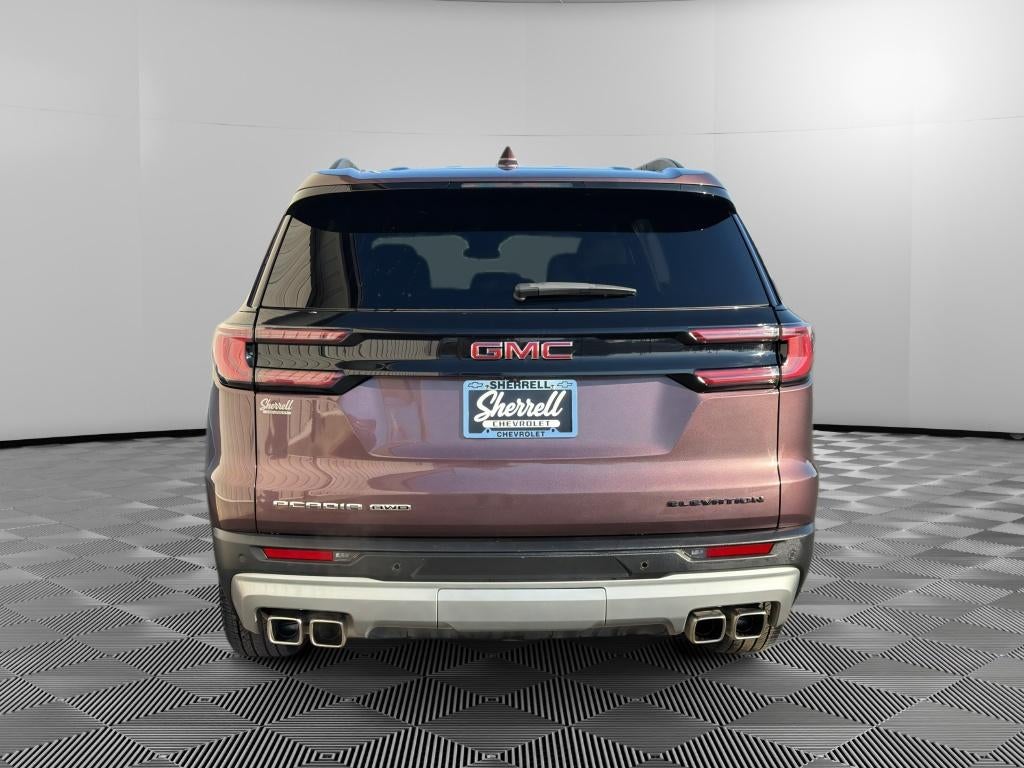 2025 GMC Acadia AWD Elevation