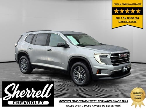 2025 GMC Acadia AWD Elevation