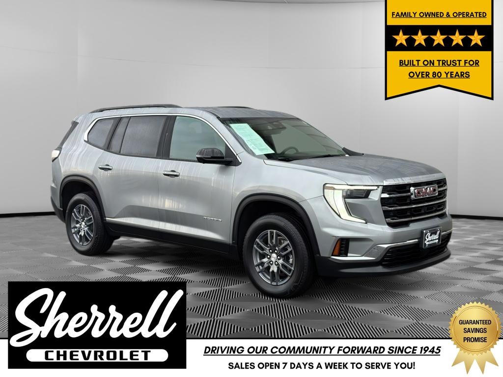 2025 GMC Acadia AWD Elevation