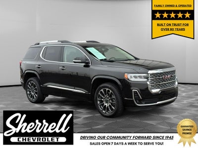 2022 GMC Acadia Denali
