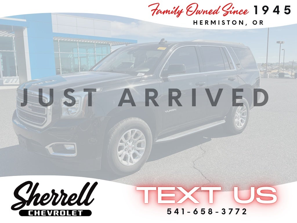 2018 GMC Yukon SLE