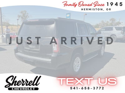 2018 GMC Yukon SLE