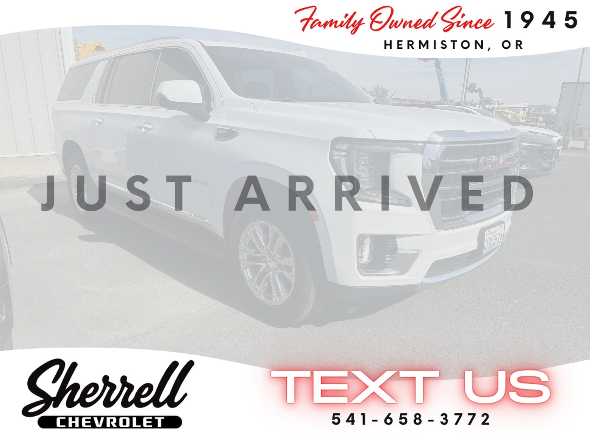 2023 GMC Yukon XL