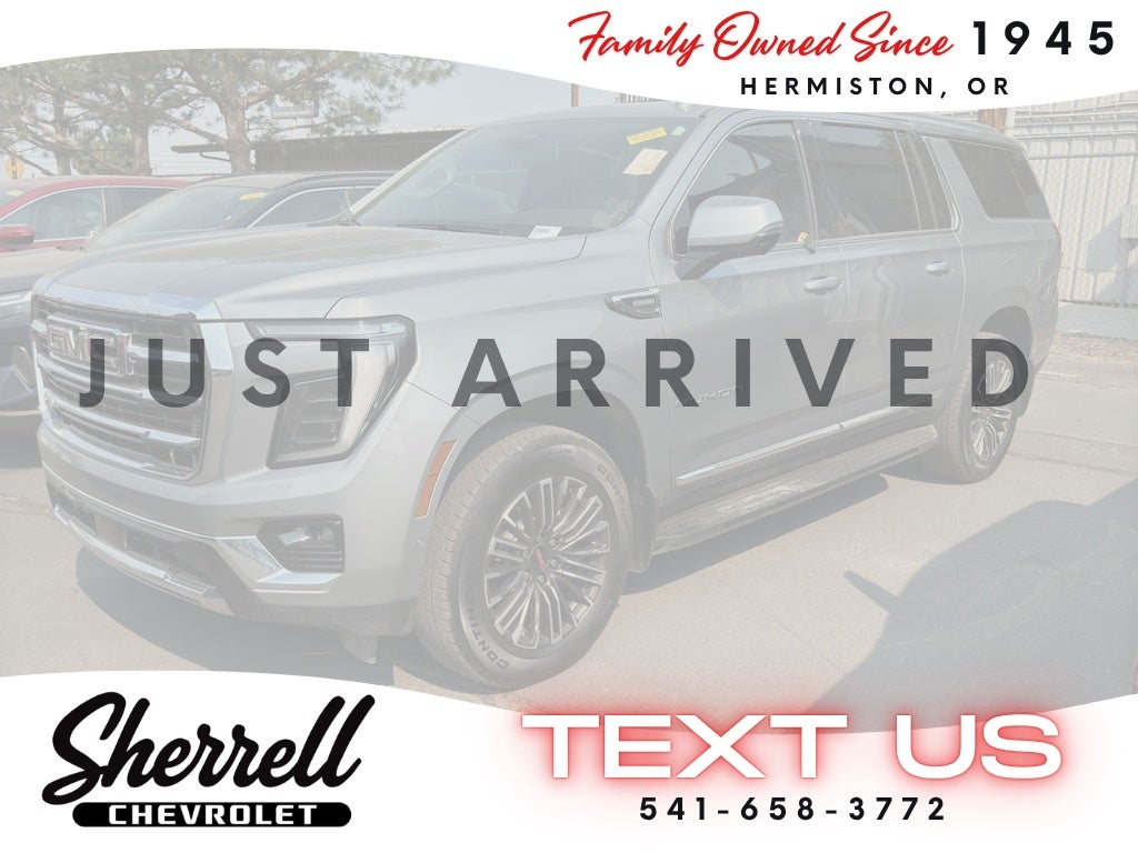 2025 GMC Yukon XL Elevation