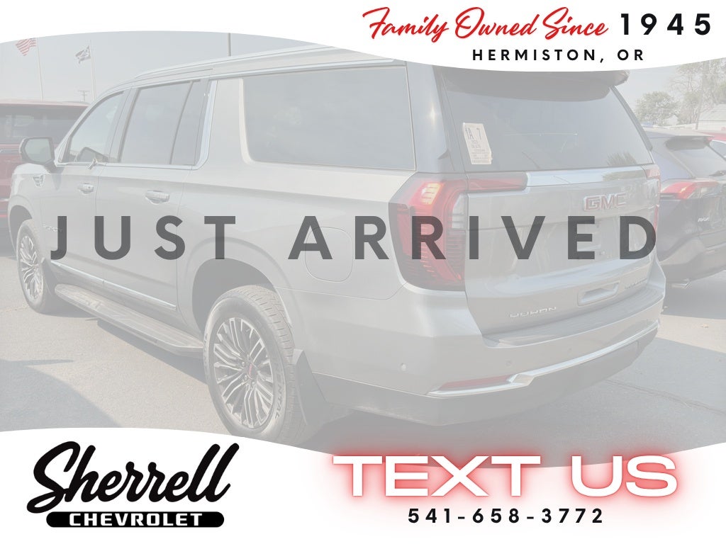 2025 GMC Yukon XL Elevation