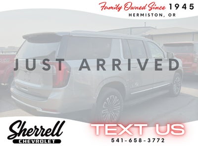 2025 GMC Yukon XL Elevation