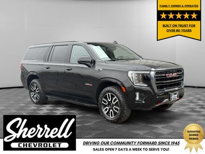 2023 GMC Yukon XL AT4