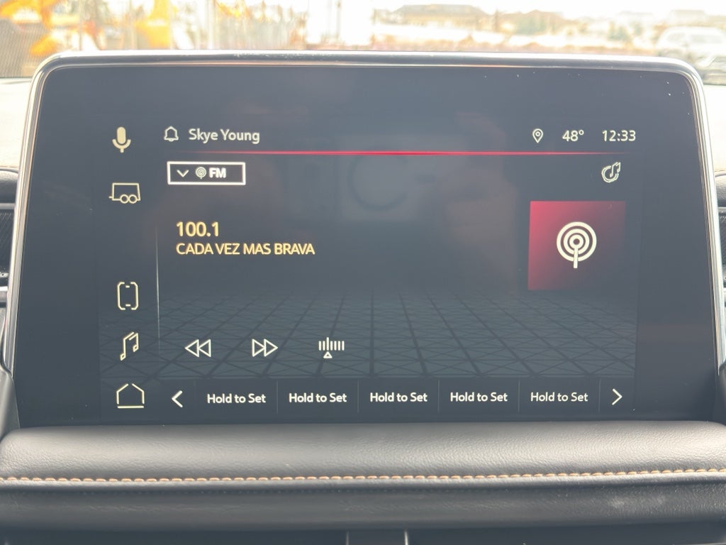 2023 GMC Yukon XL AT4