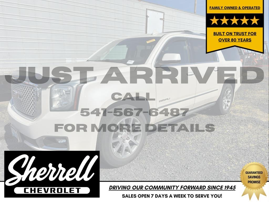 2015 GMC Yukon XL Denali