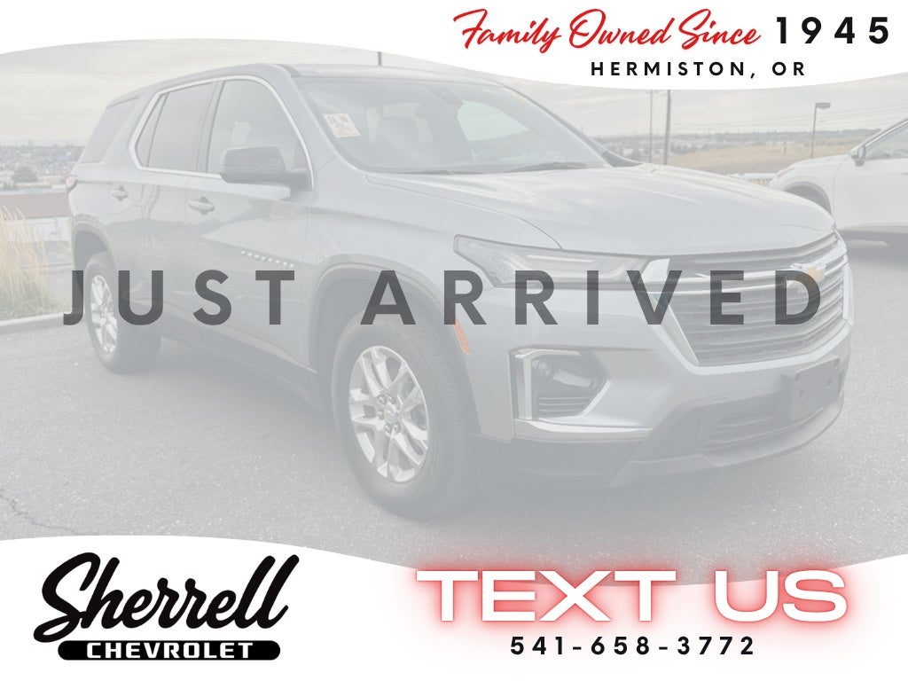 2023 Chevrolet Traverse LS