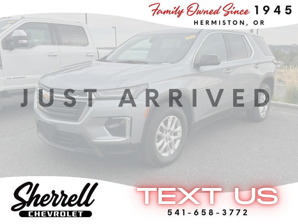 2023 Chevrolet Traverse LS