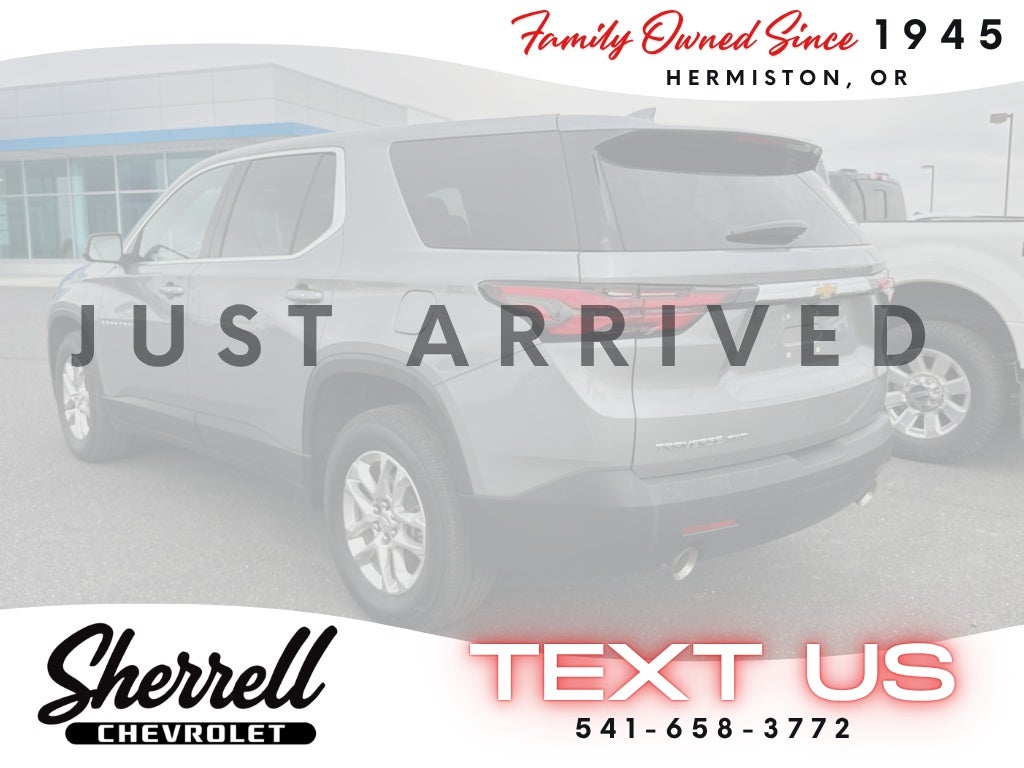 2023 Chevrolet Traverse LS