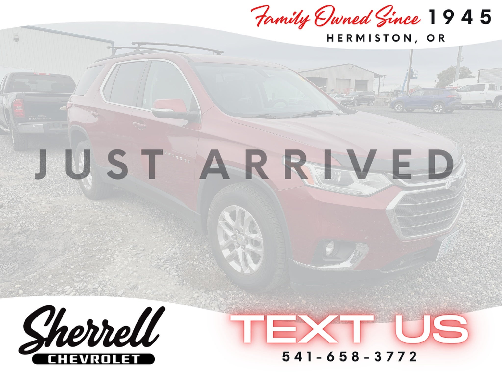 2021 Chevrolet Traverse LT Cloth