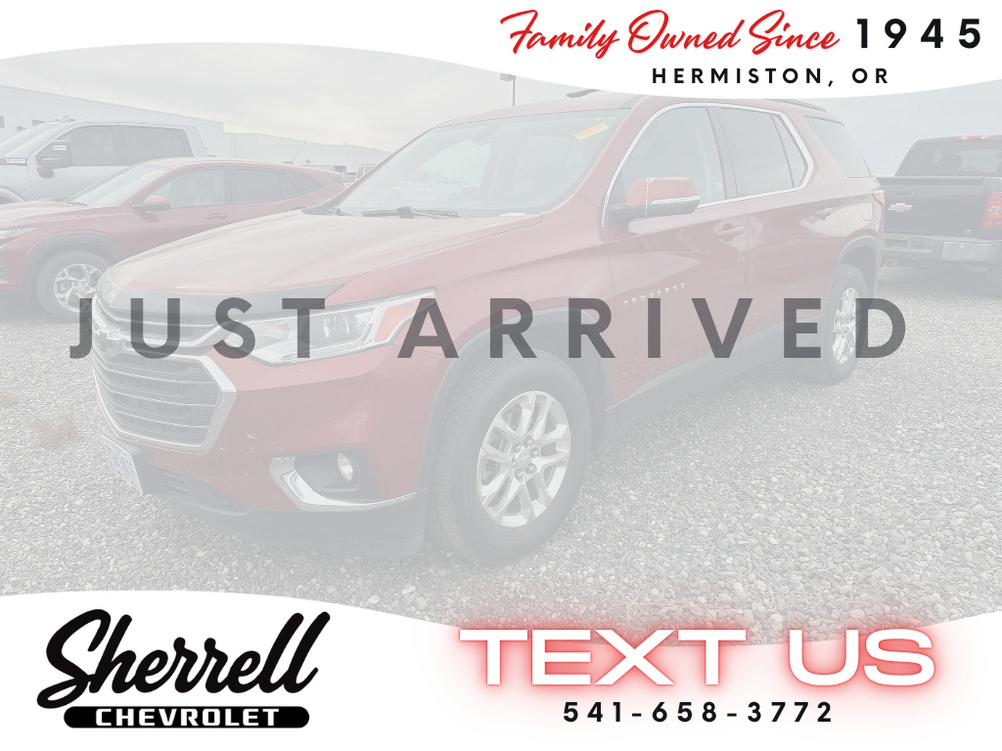 2021 Chevrolet Traverse LT Cloth