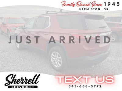 2021 Chevrolet Traverse LT Cloth