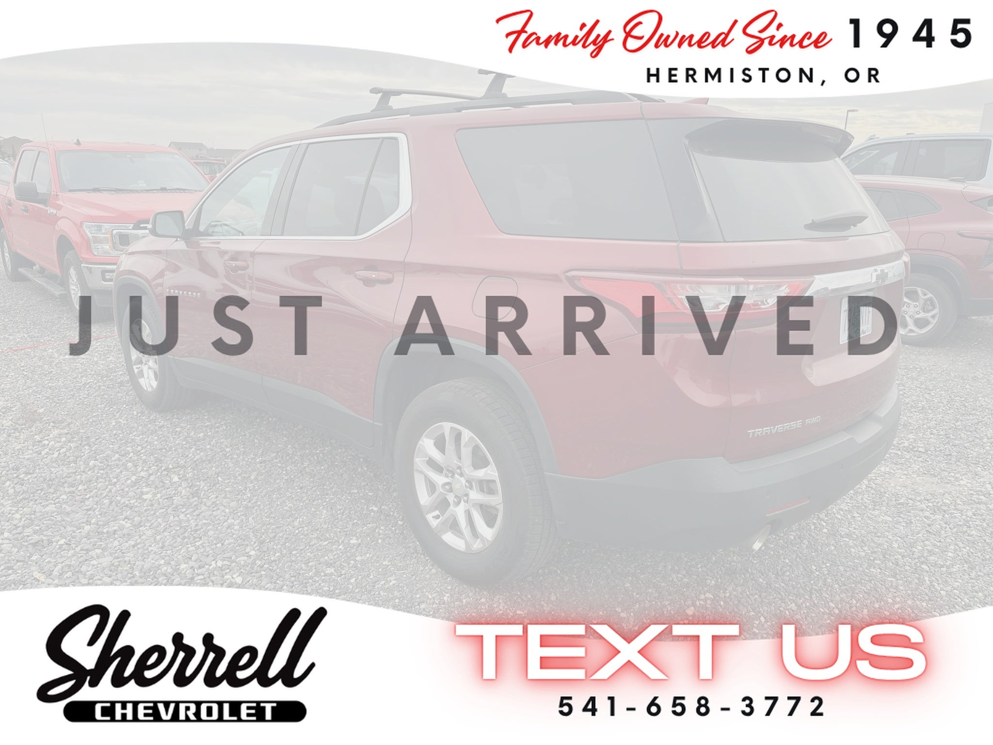 2021 Chevrolet Traverse LT Cloth
