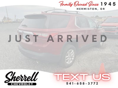 2021 Chevrolet Traverse LT Cloth