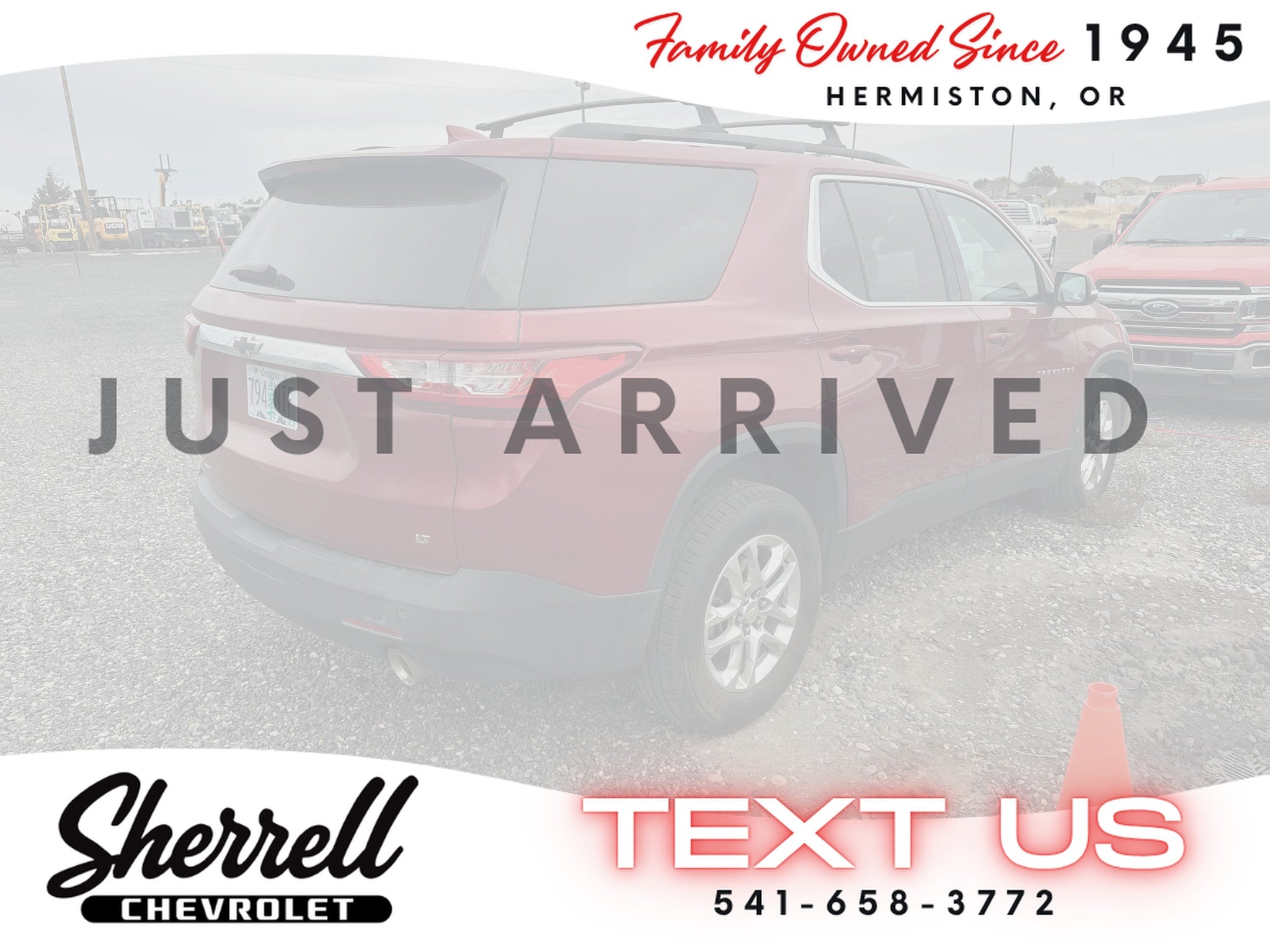 2021 Chevrolet Traverse LT Cloth