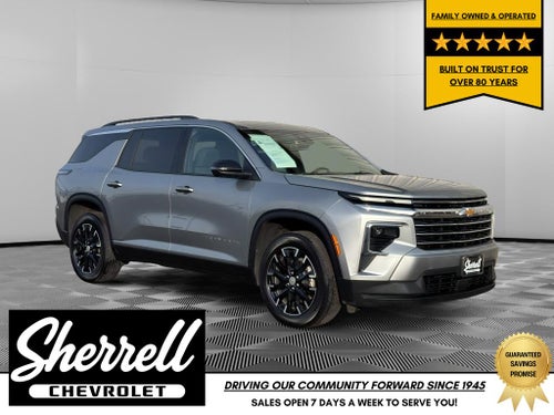 2025 Chevrolet Traverse AWD LT