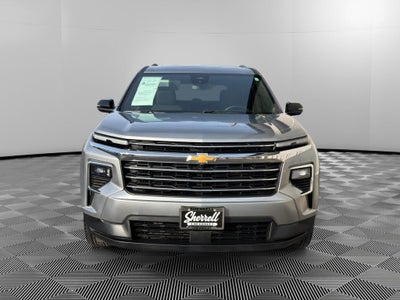 2025 Chevrolet Traverse AWD LT