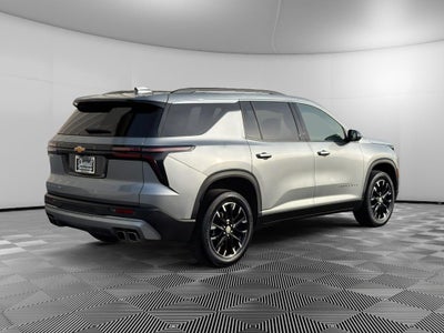 2025 Chevrolet Traverse AWD LT