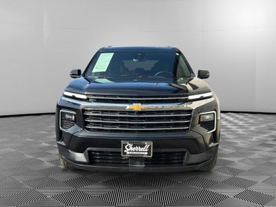 2025 Chevrolet Traverse AWD LT