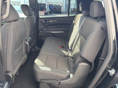 2025 Chevrolet Traverse AWD LT