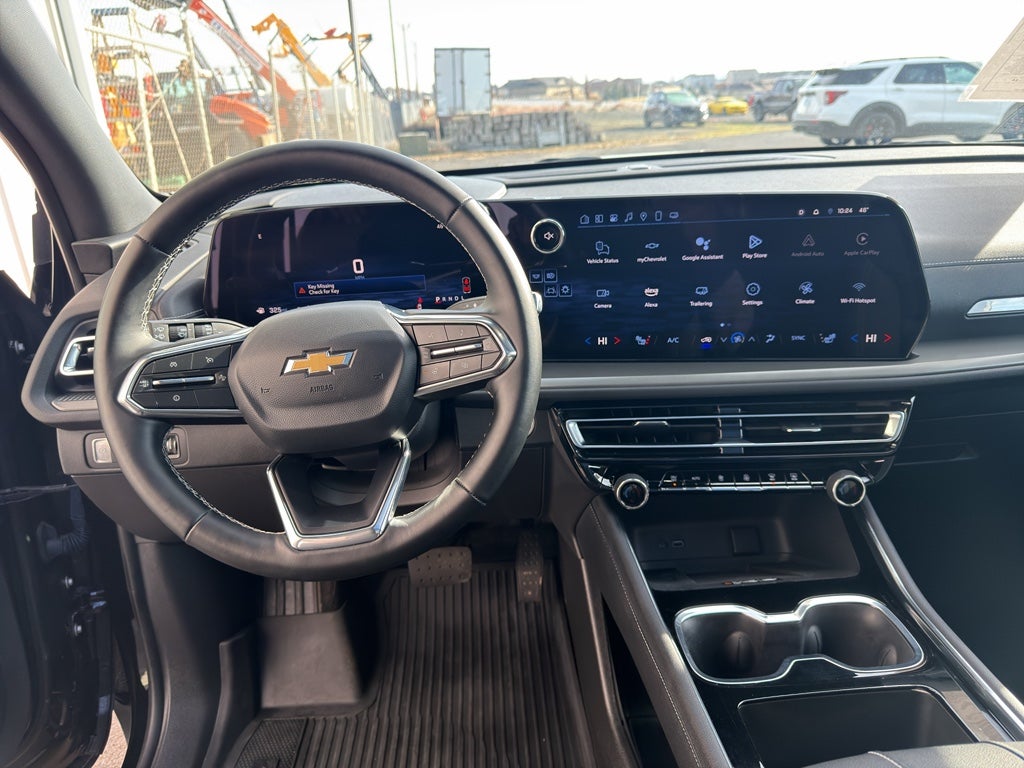 2025 Chevrolet Traverse AWD LT