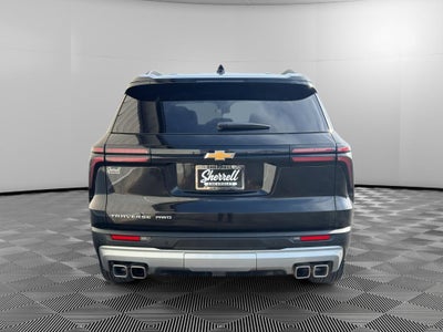 2025 Chevrolet Traverse AWD LT