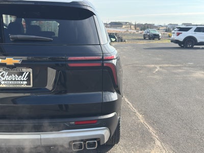 2025 Chevrolet Traverse AWD LT