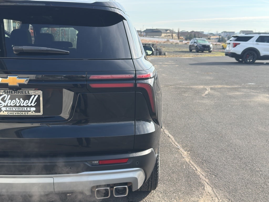 2025 Chevrolet Traverse AWD LT