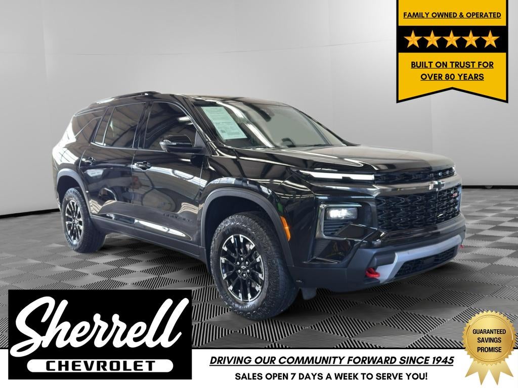 2024 Chevrolet Traverse Z71