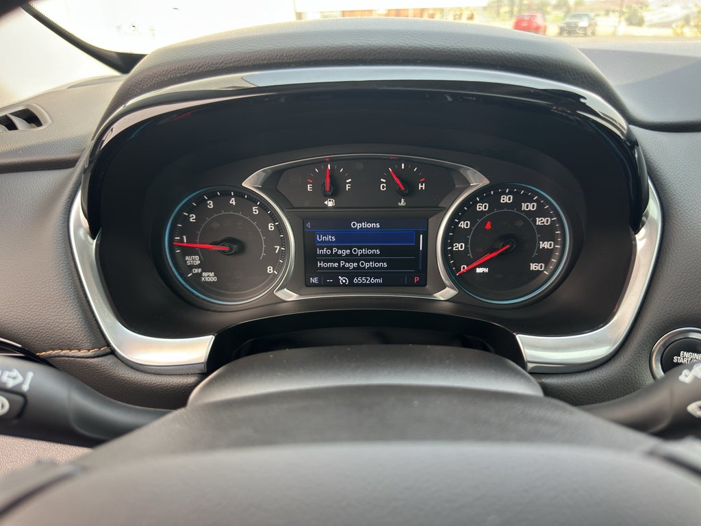 2020 Chevrolet Traverse RS