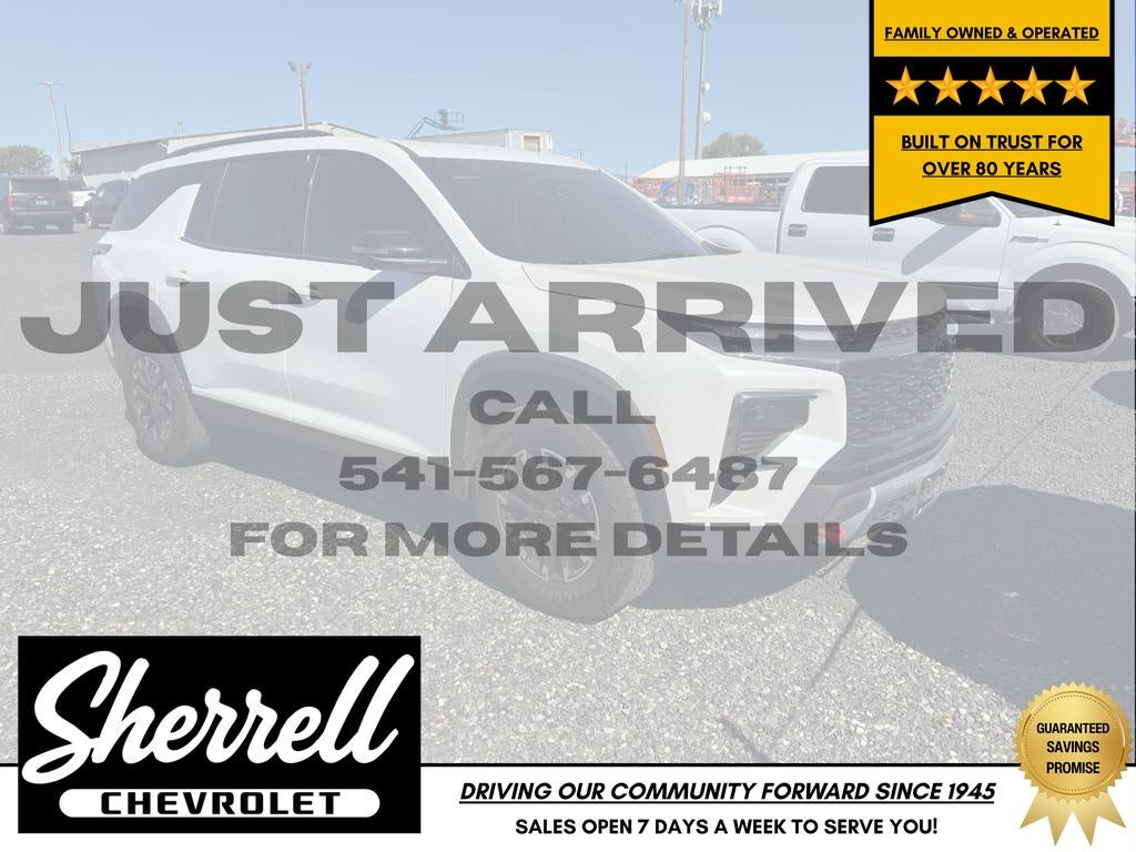 2025 Chevrolet Traverse AWD Z71's photo