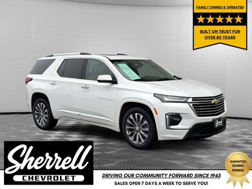 2023 Chevrolet Traverse Premier